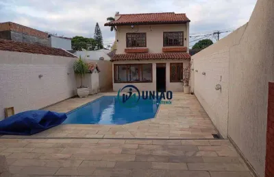 Casa com 5 dormitórios à venda, 294 m² por r$ 1.200.000,00 - barreto - niterói/rj