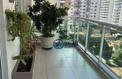 Excelente apartamento com 3 dormitórios, sendo uma suíte, duas vagas, frente, andar alto, sol da manhã, lazer completo !!!