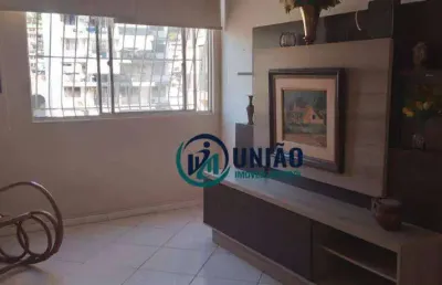 Apartamento com 2 dormitórios à venda, 70 m² por r$ 390.000,00 - icaraí - niterói/rj