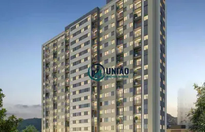 Apartamento com 2 quartos à venda, 47 m² por r$ 378.171 - centro - niterói/rj