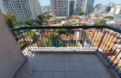 Apartamento com 3 quartos à venda, 105 m² por r$ 750.000 - santa rosa - niterói/rj