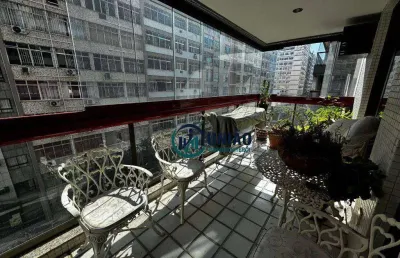 Apartamento com 3 quartos à venda, 140 m² por r$ 1.990.000 - icaraí - niterói/rj