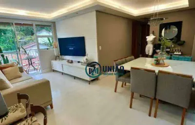 Apartamento com 3 quartos à venda por r$ 580.000 - badu - niterói/rj