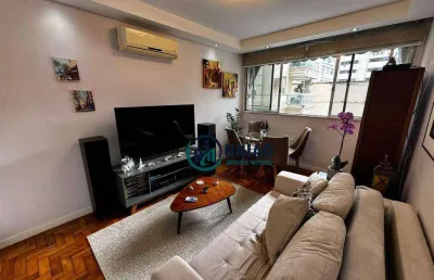 Apartamento com 2 quartos à venda, 72 m² por r$ 580.000 - icaraí - niterói/rj