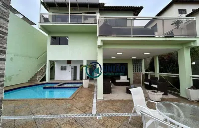 Casa com 6 quartos à venda, 286 m² por r$ 4.500.000 - camboinhas - niterói/rj