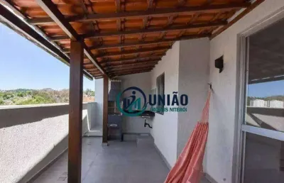 Excelente cobertura duplex, totalmente reformada, com 3 dormitórios sendo uma suíte, uma vaga !!