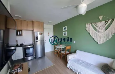 Apartamento com 1 quarto à venda, 38 m² por r$ 500.000 - ingá - niterói/rj