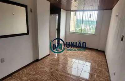Apartamento com 2 dormitórios à venda, 50 m² por r$ 190.000 - fonseca - niterói/rj
