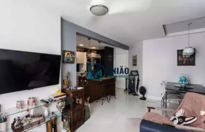 Apartamento com 2 quartos à venda, 80 m² por r$  - icaraí - niterói/rj