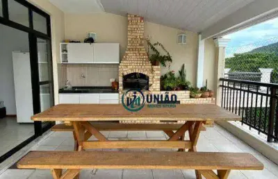 Excelente cobertura duplex com 4 dormitórios, sendo 2 suítes, 4 vagas !!!