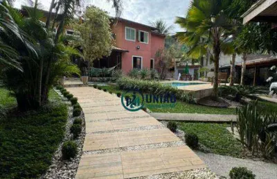 Casa com 4 dormitórios à venda, 1000 m² por r$ 1.600.000,00 - serra grande - niterói/rj