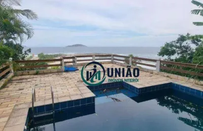 Casa à venda, 300 m² por r$ 1.499.000,00 - piratininga - niterói/rj