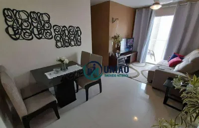 Apartamento com 2 dormitórios à venda, 58 m² por r$ 335.000,00 - fonseca - niterói/rj
