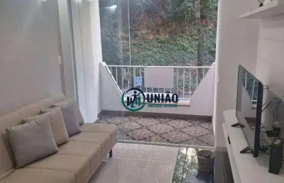 Ótimo apartamento com 2 dormitórios. uma vaga, lazer completo!!