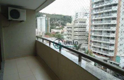 Apartamento com 3 quartos à venda, 100 m² por r$ 795.000 - jardim icaraí - niterói/rj