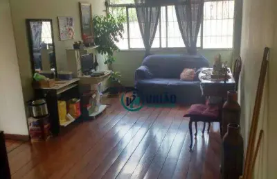 Apartamento com 2 quartos à venda, 70 m² por r$ 200.000 - fonseca - niterói/rj