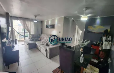 Apartamento com 3 quartos à venda, 72 m² por r$ 440.000 - fonseca - niterói/rj