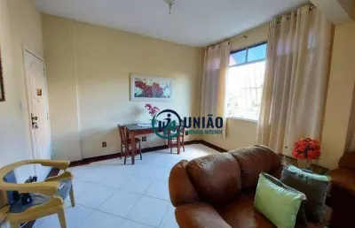 Apartamento com 3 quartos à venda, 85 m² por r$ 450.000 - fonseca - niterói/rj