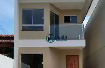 Casa com 4 quartos suítes à venda, 150 m² por r$ 850.000 - itaipu - niterói/rj