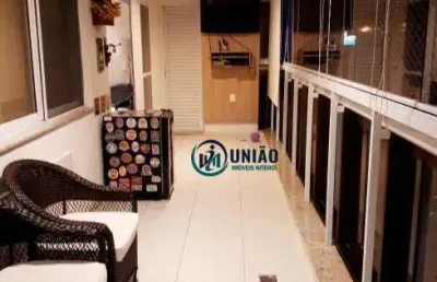 Apartamento com 4 quartos à venda, 156 m² por r$ 1.690.000 - charitas - niterói/rj