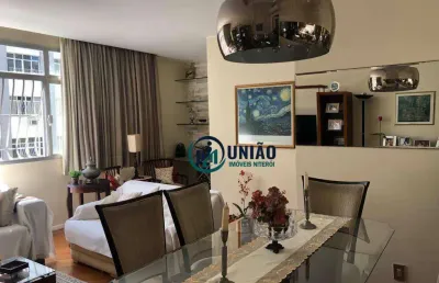 Apartamento com 3 quartos à venda, 150 m² por r$ 1.120.000 - icaraí - niterói/rj