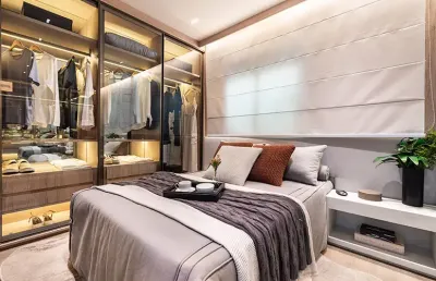 Belo apartamento de 2 e 3 dormitórios na região do bairro do limão