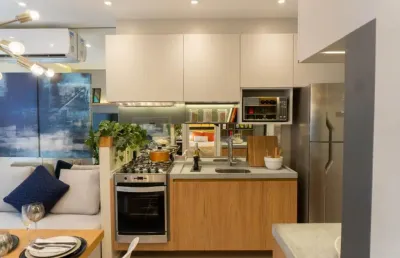 Apartamento com 2 quartos à venda na Rua dos Cálamos, 480, Vila Jacuí, São Paulo