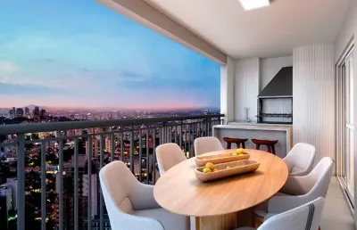 Apartamento com 3 quartos à venda na Avenida Giovanni Gronchi, 7020, Vila Andrade, São Paulo