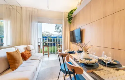 Apartamento com 2 quartos à venda na Avenida José Pinheiro Borges, 6499, Vila Campanela, São Paulo