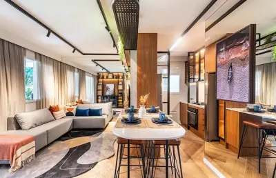Apartamento com 3 quartos à venda na Avenida Giovanni Gronchi, 7020, Vila Andrade, São Paulo