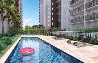 Lindo apartamento na região da zona sul, facilidade para aprovar seu crédito  você pode comprar com uma entrada de $200 reais !!  
