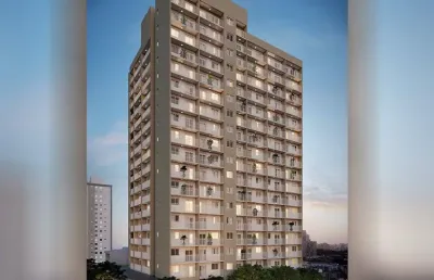 Apartamento com 1 quarto à venda na Rua do Oratório, 3829, Alto da Mooca, São Paulo