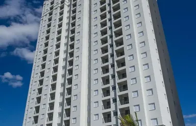 Apartamento com 2 quartos à venda na Rua Rui Barbosa, 395, Jardim Olavo Bilac, São Bernardo do Campo