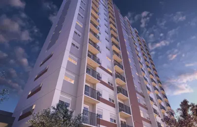Apartamento com 2 quartos à venda na Estrada de Itapecerica, 1127, Vila das Belezas, São Paulo
