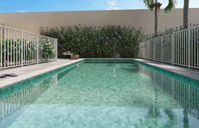 Lindo apartamento 1 dormiório com lazer completo e entrada facilitada na região da mooca