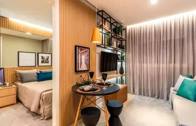 Studio na região central, próximo a estação bras!!!