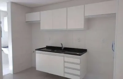 Apto novo 2 dorm./ suíte/ armários/ sacada/ vila jardini
