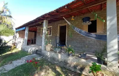 Chácara 1000m² em araçoiaba/ 2 dorm./ varanda/ árvores frutíferas