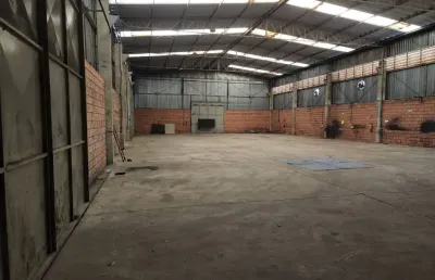 Galpão industrial à venda/ 1.498 m² a.c/ 6.000 m² terreno/ éden