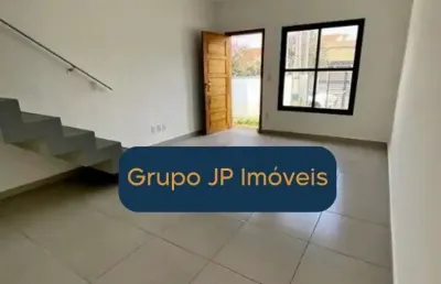 Sobrado à venda com 2 suítes/ sacada/ quintal/ só 320 mil/ wanel ville v