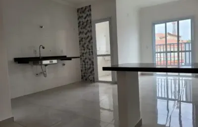 Apto novo 40 m²/ 1 dorm./ ambientes integrados/ jardim rosalea alcoléa