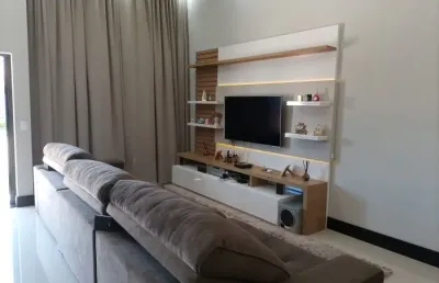 Casa térrea em cond./ 177 m²/ 3 suítes/ área gourmet/ lazer/ wanel ville v