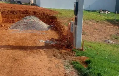 Terreno à venda plano/ 180 m²/ villagio ipanema/ só 195 mil