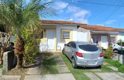 Casa térrea em cond. com 2 dorm./ quintal/ lazer/ ac. av. ipanema/ só r$ 290 mil