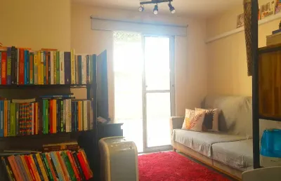 Apto térreo com 54 m²/ 2 dorm./ varanda/ 1 vaga/ ac. rod. raposo tavares