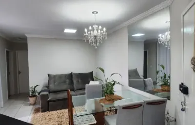 Apto à 5 min. do campolim/ 2 dorm./ sacada/ 62 m²/ lazer completo