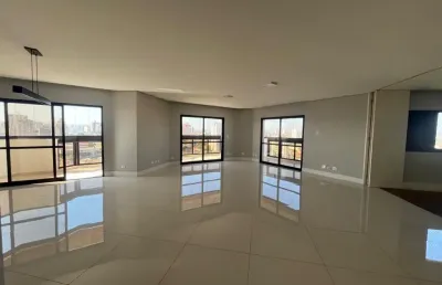 Apto com 361 m²/ 3 suítes/ varanda/ planejados/ 4 vagas/ centro de sorocaba