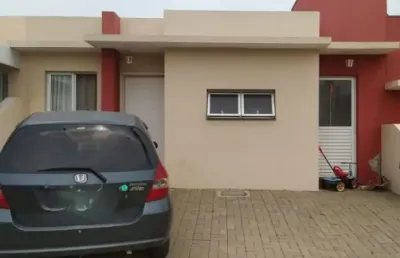 Casa térrea em cond./ 3 dorm./ suíte/ lazer/ votorantim/ só 350 mil