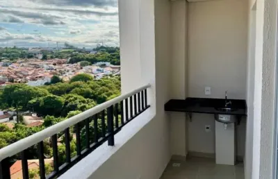Apto novo à venda com varanda gourmet/ 2 dorm./ à 2 min. do campolim/ só 371 mil