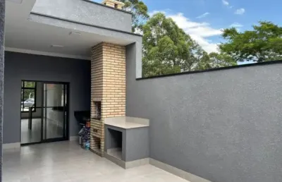 Casa térrea em cond./ 3 dorm./ suíte/ área gourmet/ ac. av. gualberto moreira